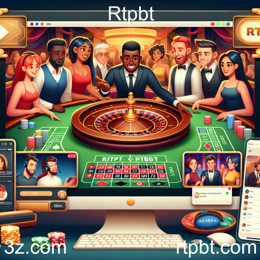 Experiência Imersiva no Casino Ao Vivo do Rtpbt